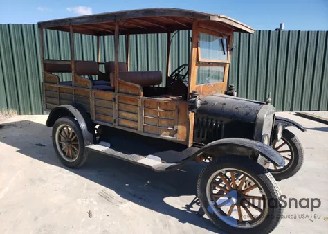 1926 Ford Model T from USA, damaged, VIN 14231749